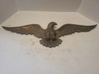 Vintage Heavy Cast metal eagle wall decoration   — photo 1