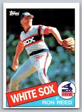 1985 Topps Chicago White Sox Ron Reed #221 Baseball Card