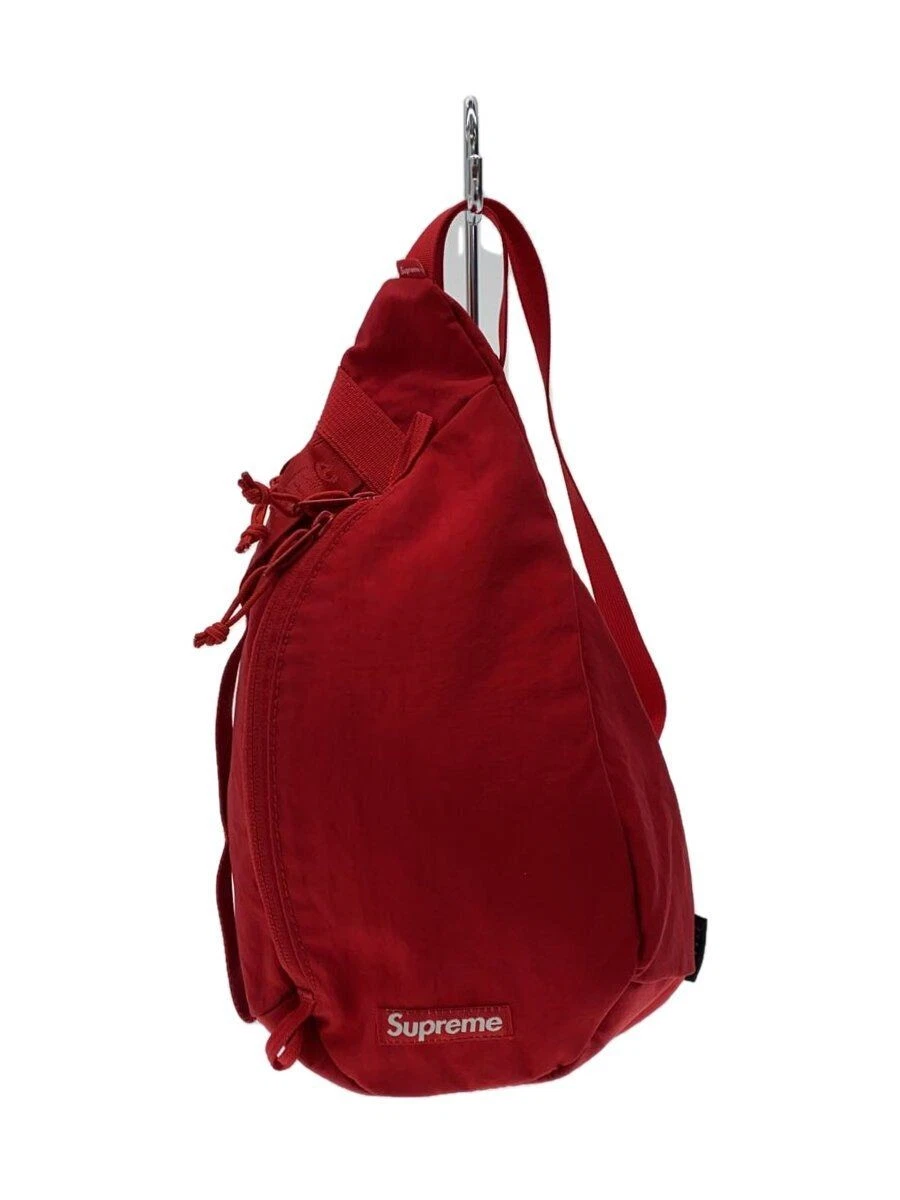 Sac bandoulière Supreme 20FW écharpe ROUGE occasion