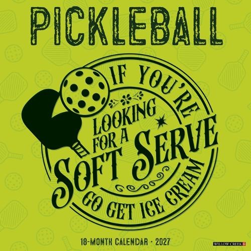 Pickleball 2027 Wall Willow Creek Press - Image 6