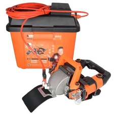 Dust-free Cutter for Wall Grooves for Plumbing and Electrical Installation Work
