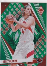 23/24 PANINI PHOENIX KELLY OLYNYK GREEN RED BASE PARALLEL /5 #124