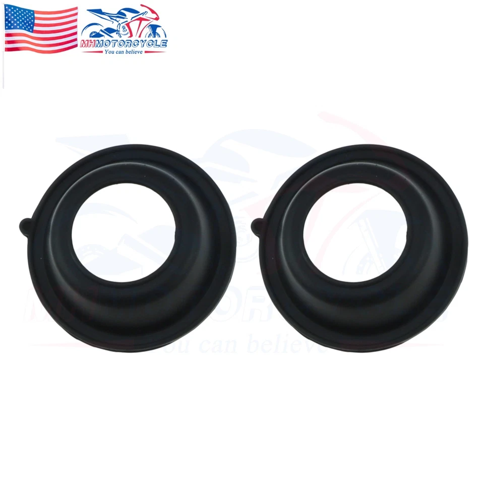 2PCS FOR Honda GL1500 GOLDWING ASPENCADE CARBURETOR Repair Kit DIAPHRAGM -US Foto 2 de 4