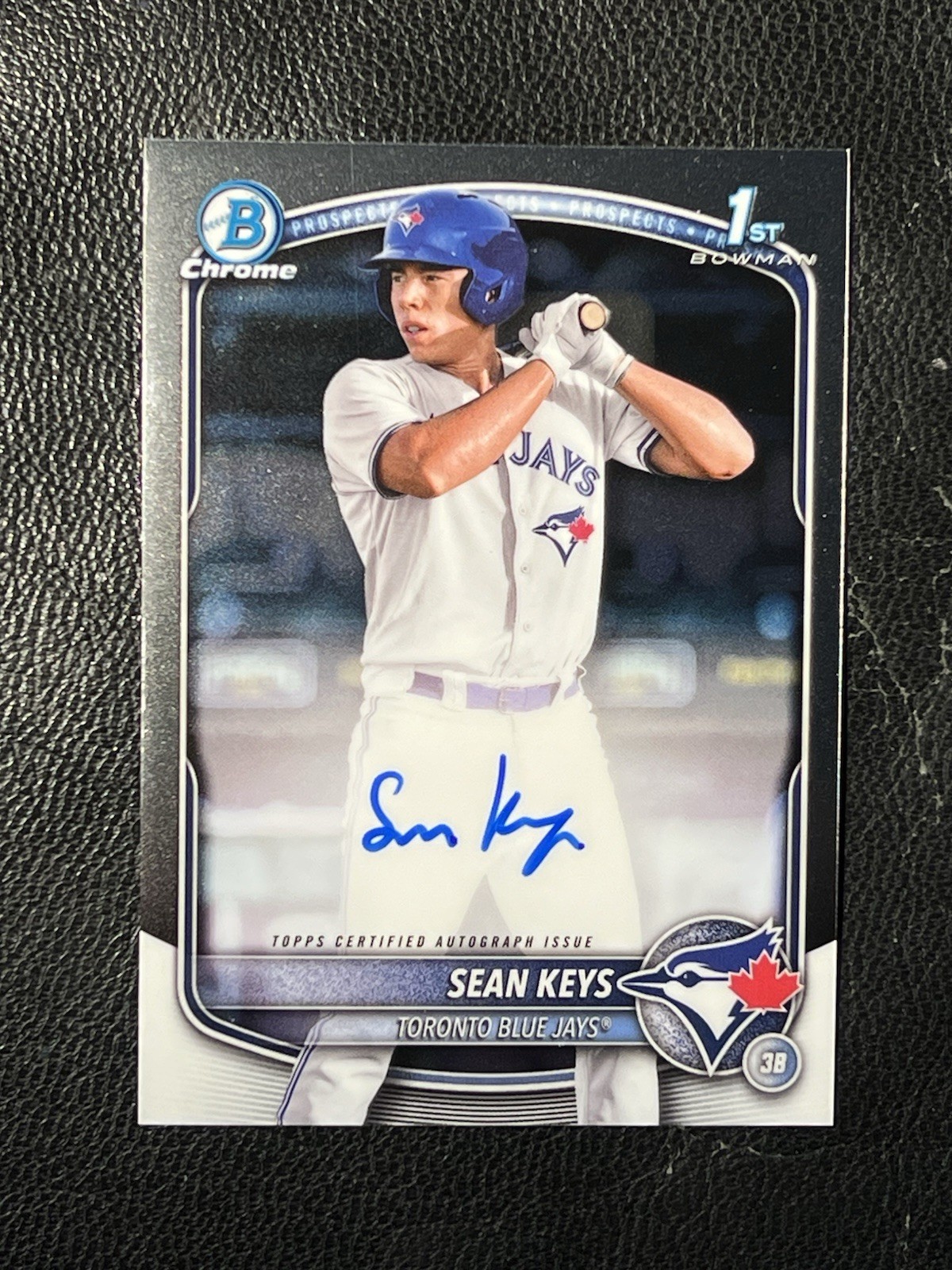 SEAN KEYS 2025 Bowman Chrome Auto 1st