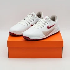 HM9220-103 Nike Victory Pro 4 Golf Shoes Wide Summit White Taupe Grey Team (Men'