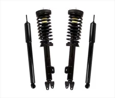 Front Coil Spring Struts Shocks for Dodge Charger Rear Wheel Drive V6 2005-2010