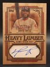 David Ortiz #HLAR-DO 2025 Topps Heavy Lumber Autograph Relic BOSTON RED SOX AUTO