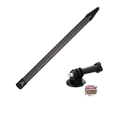 NEU 3m Selfie Stick Kompatibel mit Insta360 Invisible Selfie Stick Insta360