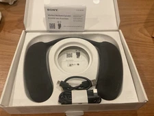 Sony Bravia Theater U HT-AN7 Neckband Wearable Bluetooth Speaker - Black