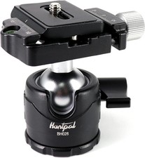 Tripod Ball Head Mount for Rifle Shooting Sticks Stands Gun Rest, Arca Swiss Pla