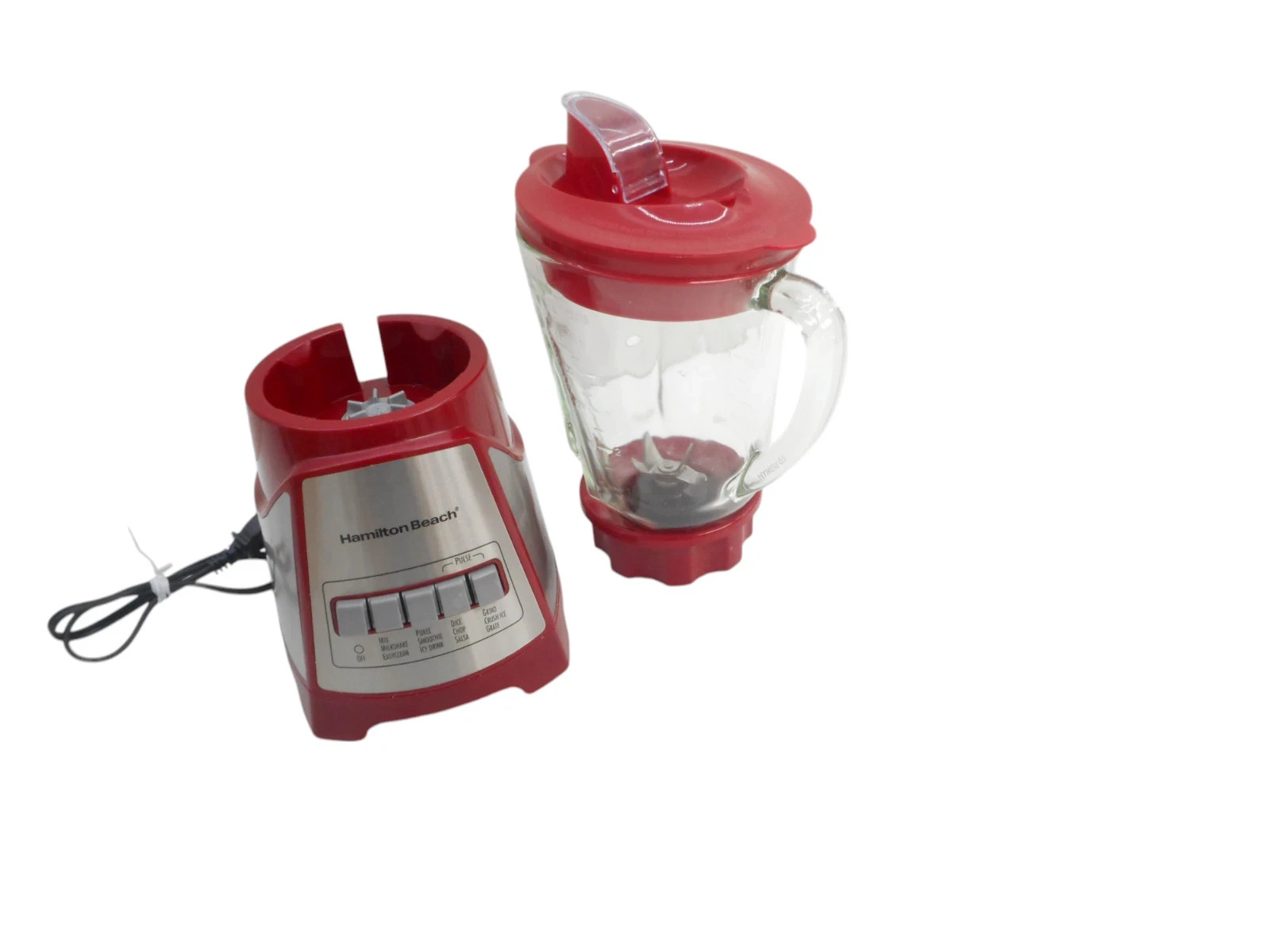 Hamilton Beach Power Elite Multi-Function Blender RED (58147