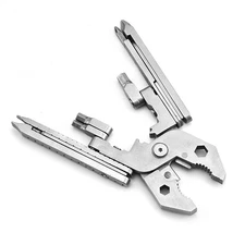 25-in-1 Multi Tool Pliers Set Folding Portable Camping Gear Mini Pliers