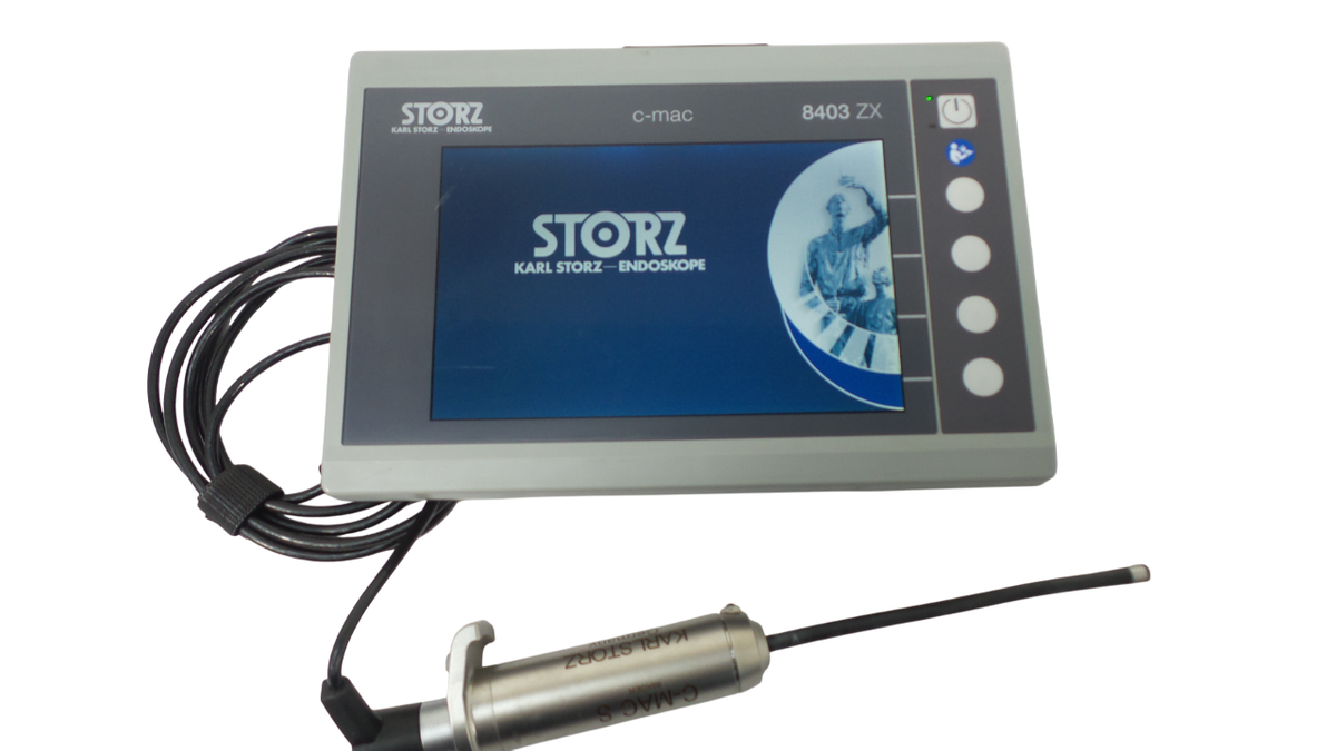 ラブブ　S、Z Karl Storz C-MAC Monitor 8403 ZX - Free Shipping | eBay