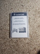 Nintendo Gamecube Gameboy Player Start-up Disc Complete W Manual