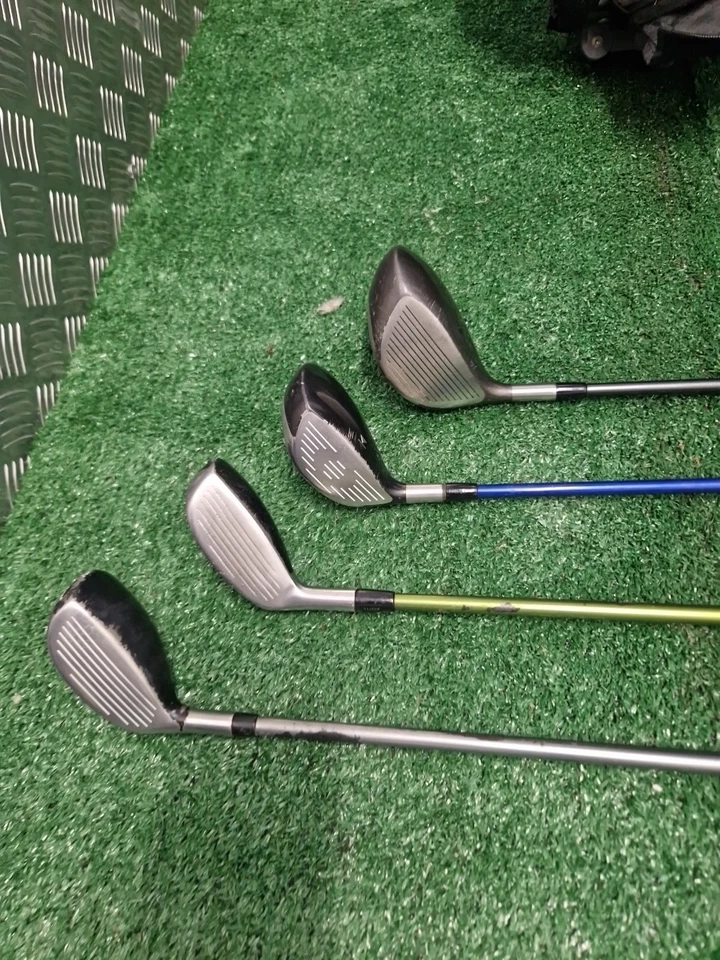 Full Set R/H Titleist Golf Clubs & Stand/Carry Bag See Full Description VGC - Image 4 of 4