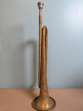 U.S. Regulation Bugle w/ Mouthpiece Rare USA