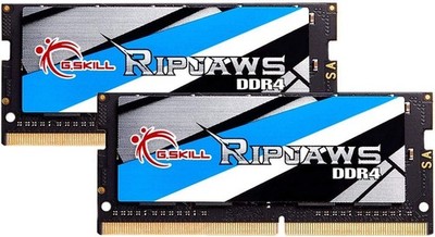G.SKILL Ripjaws Series 64GB (2x32GB) 260-Pin DDR4 SO-DIMM DDR4-2666 CL18 RAM