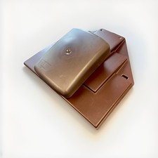 Ubbink UB19 Plain Roof Tile Vent Sepia Roof Vent Terminal Tile