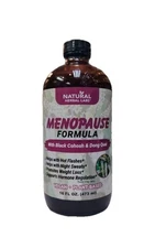 Menopause Formula By Livingston Natural Herbal Labs Plant-Based Food, 16 oz.