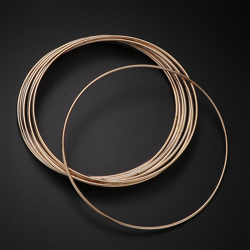 Jewelry Making Kits Metal Rings for Crafts, DIY Dreamcatcher Hoop