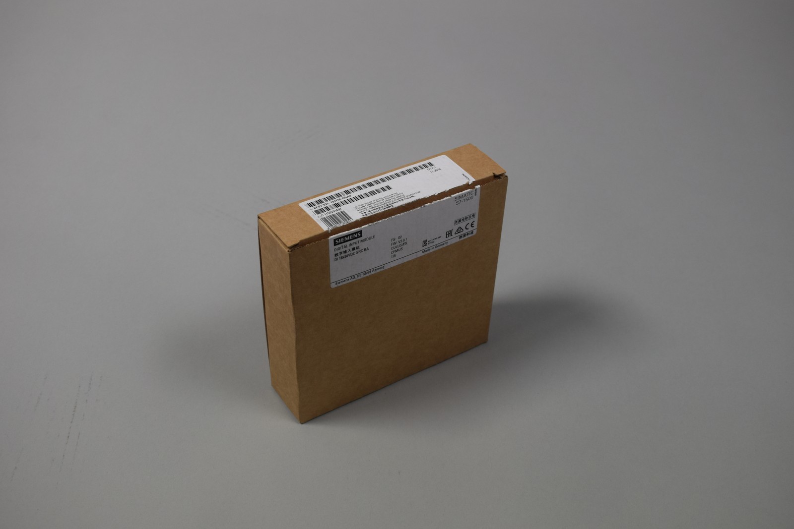 New. Siemens 6Es7521-1Bh50-0Aa0 [24 Months Warranty]