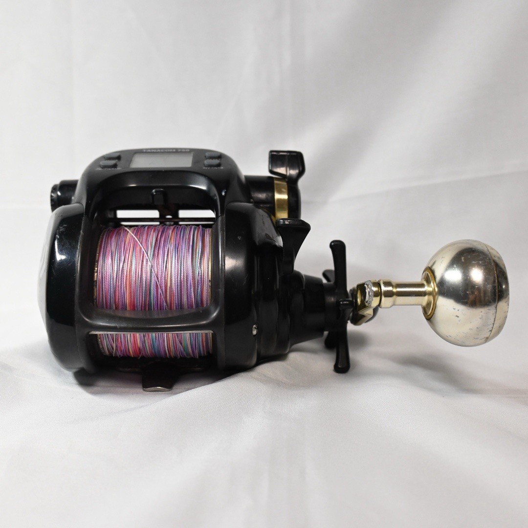Daiwa Tanacom 750 Power Assist Fishing Reel for sale online | eBay