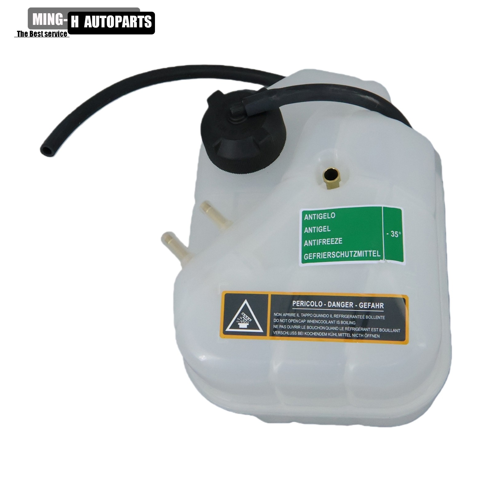 Coolant Expansion Tank 296547 For Maserati GranTurismo 2007-2017+ 4.2L 4.7L