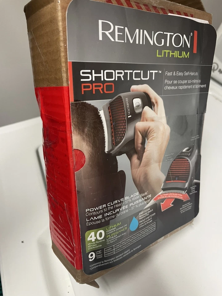 Remington Lithium HC4250 Shortcut Pro Self-Haircut Kit - New - Image 3 of 3