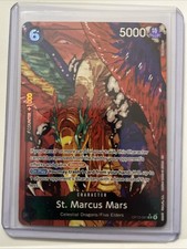 St. Marcus Mars (Alternate Art) OP13-091 Carrying On His Will Foil