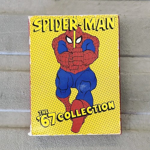 Marvel Spider-Man '67 Collection DVD Box Set Complete Series In Color NTSC