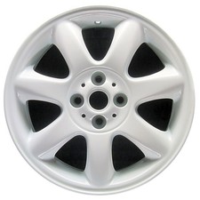 Wheel Rim Mini Clubman Cooper 16 2005-2014 36116775684 6775684 White OE 59570