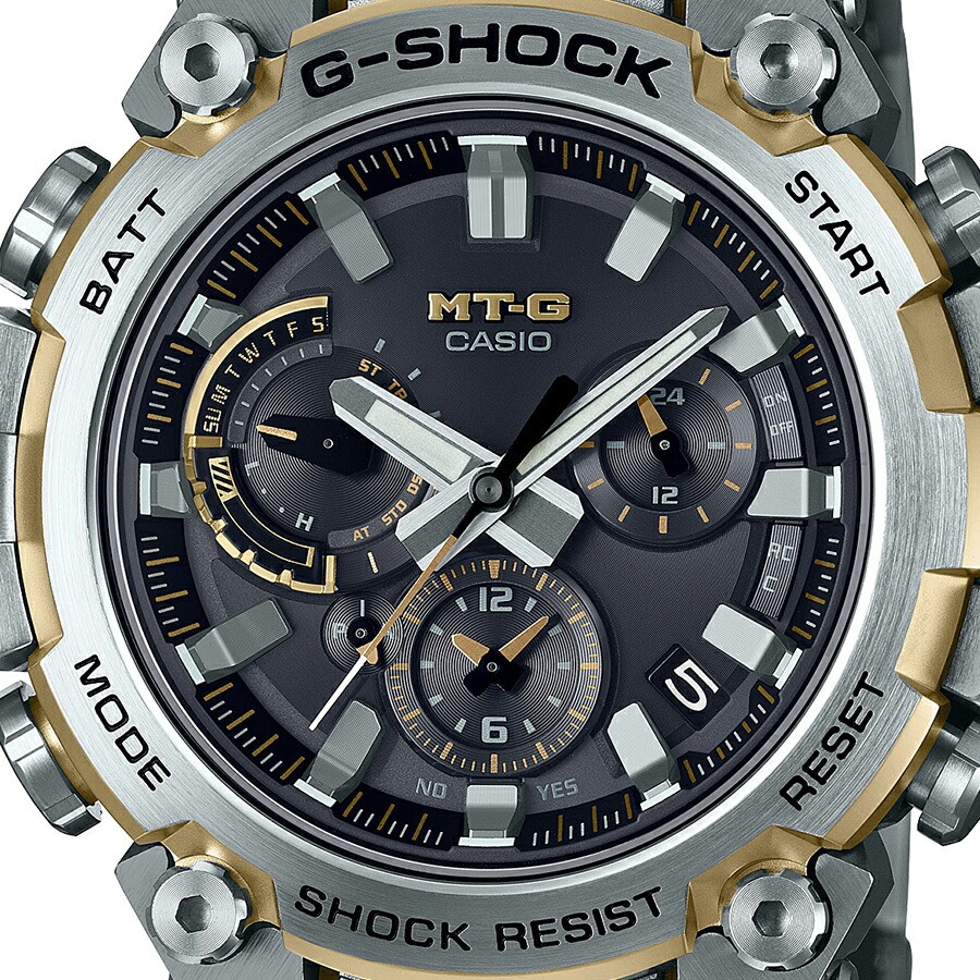CASIO G-SHOCK MT-G MTG-B3000D-1A9JF Black LIMITED Atomic Men's