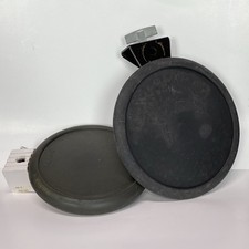 Pair Lot of 2 Roland PD-7 V-Pad 7" Dual-Trigger Drum Pad  PD-5 D4
