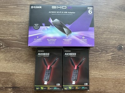 D-LINK FENVI WIFI 6 ADAPTERS USB