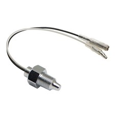 Glowshift Stubby Transmission Temperature Gauge Sensor For Gm 4l60-e