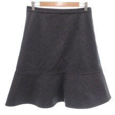 Womens Valentino Valentino Skirt Flare 10 Knee Length Side Zipper A Line Made in