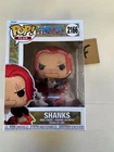 Funko Pop! Animation - SHANKS - One Piece - 2166 (F)