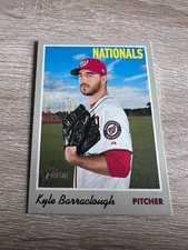 2019 Topps Heritage - Kyle Barraclough #118