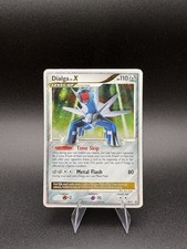 Pokemon Dialga LV.X Black Star Promo TCG DP37 Diamond & Pearl on eBay