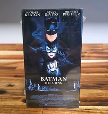 Batman Returns Warner Bros., VHS, 1992 New/Sealed