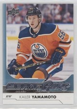 2017-18 Upper Deck Young Guns Kailer Yamamoto #202 8sr