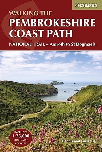 The Pembrokeshire Coast Path: NATIONAL by Dennis KelsallJan Kelsall (PB 2024) - Image 6