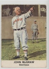 1961 Golden Press Hall of Fame John McGraw #23 HOF 0b0