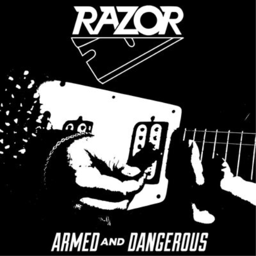 Razor Armed and Dangerous (Vinyl LP) 12" EP