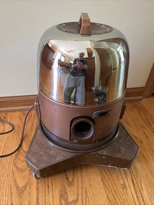 Rexair Rainbow Model D2 Canister Vacuum Cleaner w/ roller Tested see VIDEO