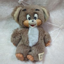 Masudaya Tom and Jerry Jelly plush/rubber doll vintage #586979