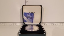 (Lot 701) 2001 Royal Mint 1oz Silver Proof £2 Britannia Box + COA