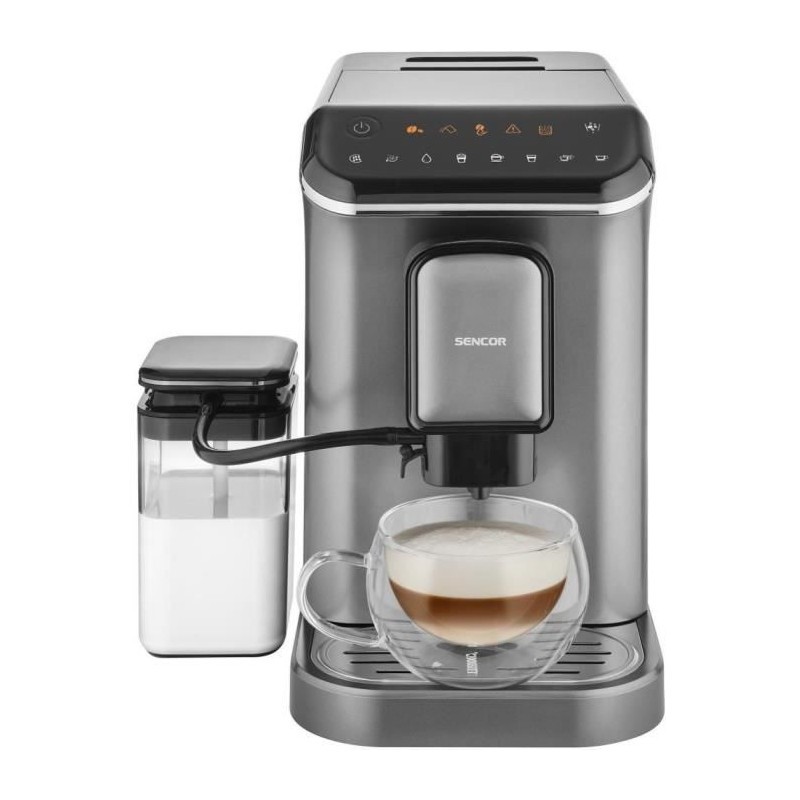 Machine a expresso Sencor SES 8000BK pour moudre votre café