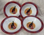 Vintage Gibson Drink Coca-Cola Cold Bowls Melamine Plastic Set Of 4 — photo 1