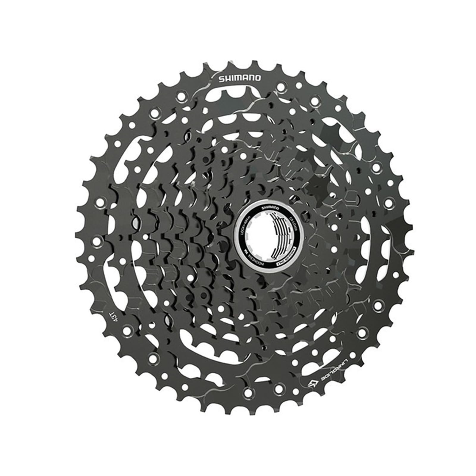 Shimano CS-LG400-10 CUES Link Glide cassette, 10-speed, 11 - 48T